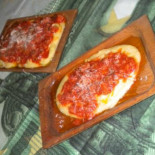 La Polveriera Comida