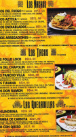Arriba Mex Cozinha Mexicana menu