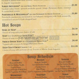Panera Bread Cardápio