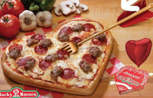 Rocky Rococo Pizza And Pasta food