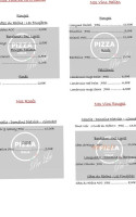 Pizza Per Lei menu