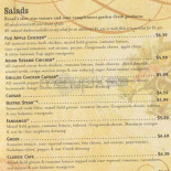 Panera Bread Cardápio