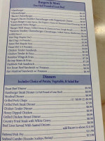 Daily Bread Cafe & Bakery menu