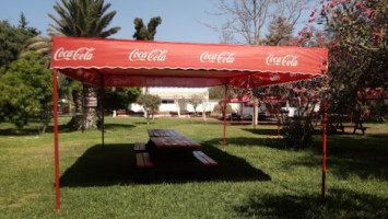 Camping Coca Cola Arica inside