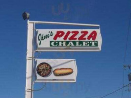 Jim's Pizza Chalet food