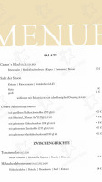 Café Wildau Und Am Werbellinsee menu