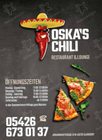 Oska's Chilli food