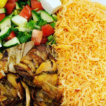 Sinbads Grill Comida