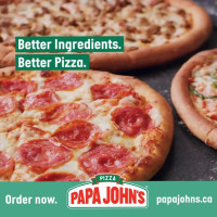 Papa John's Pizza food