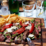 Les Planches Comida