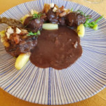El Chaleco Comida