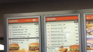 Whataburger food