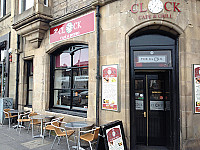 Clock On The Shore Leith inside