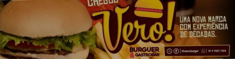 Vero Burger food