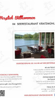 Seerestaurant- Café Kratzmühlsee inside