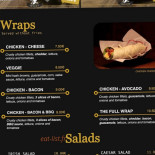 Kelly's Pub Cardápio