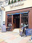 Cafe Andaluz Edinburgh inside