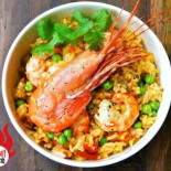 Flaming Dragon Comida