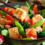 Flaming Dragon Comida