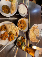 Mother India's Cafe food