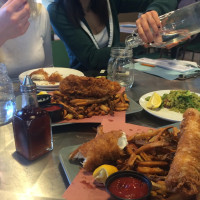 The Table At Codfathers food