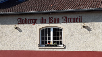 Auberge du Bon Accueil food