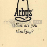 Arby's Cardápio