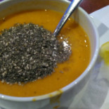 Steinbock Comida