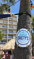 Salty’s Tiki And Beach Lounge inside