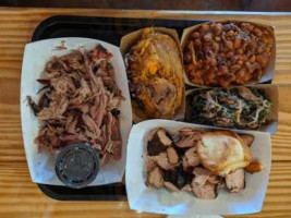 Stoney's Real Pit Barbecue inside