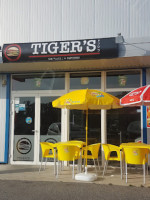 Tiger's Food inside