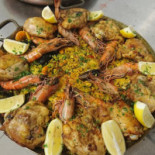 Restaurant De L'aubarède Comida