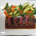 Restaurant De L'aubarède Comida