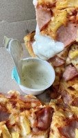 Dominos Pizza food