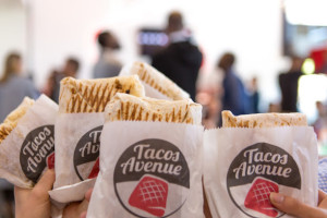 Tacos Avenue food