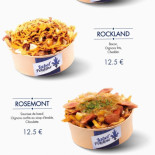 Label Poutine Comida