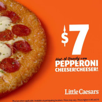Little Caesar's Pizza inside