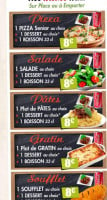 So Pizza menu