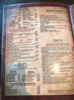 Esposito's Pizza menu