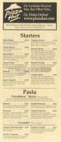 Giuseppe's Pizza Subs menu