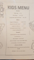Barduccis menu