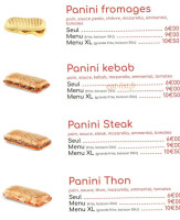 Mexi Kebab menu