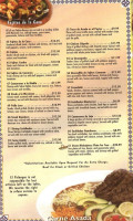 El Palenque Mexican Restaurant And Sports Bar menu