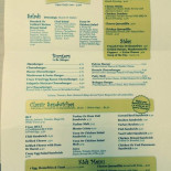 Crazy Egg Cafe Cardápio