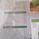 Grão Culinária Saudável Carta