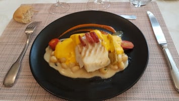 La Romanée food