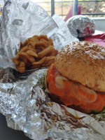 Burger Fermier Des Enfants Rouges food