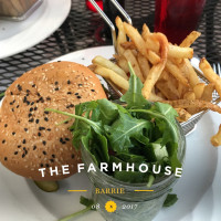 The Farmhouse Restaurant food