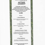 Gustaggio Cardápio
