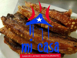 Mi Casa Sabor Latino food